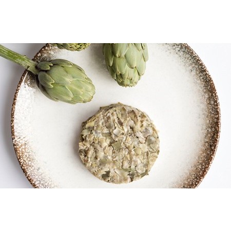 HAMBURGUESA DE ALCACHOFA 160 GRS C/30 UD