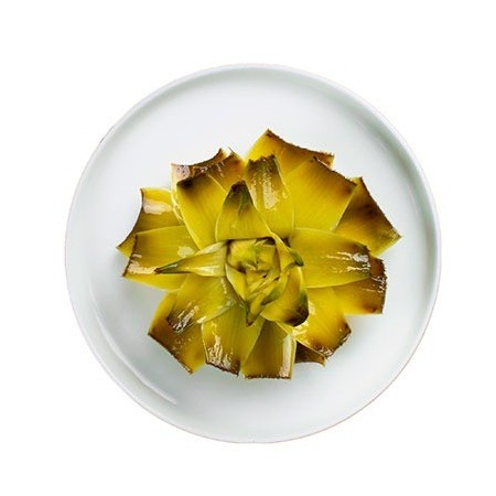 HUEVERA FLORES ALCACHOFA AOVE PQT 20 UDS CAJA 4 PQT