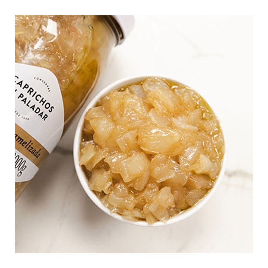 CEBOLLA CARAMELIZADA CONGELADA PQTE 526 GR C/8 PQT