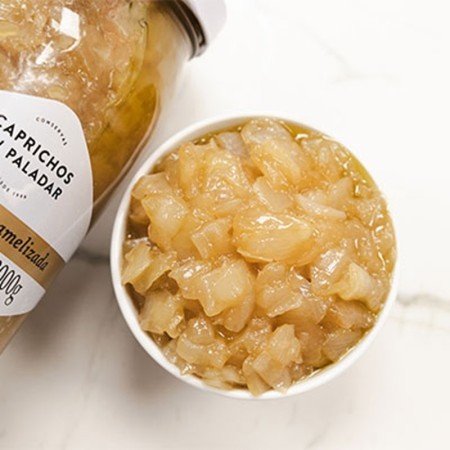 CEBOLLA CARAMELIZADA CONGELADA PQTE 526 GR C/8 PQT