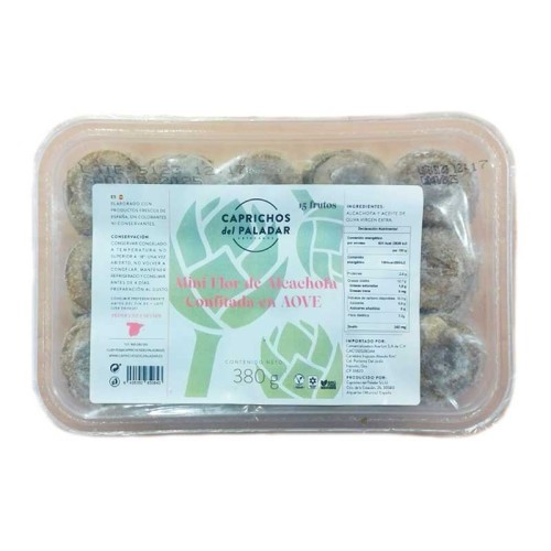 MINI FLOR ALCACHOFA EN AVOE 15 FRUTOS C/8x380 GR