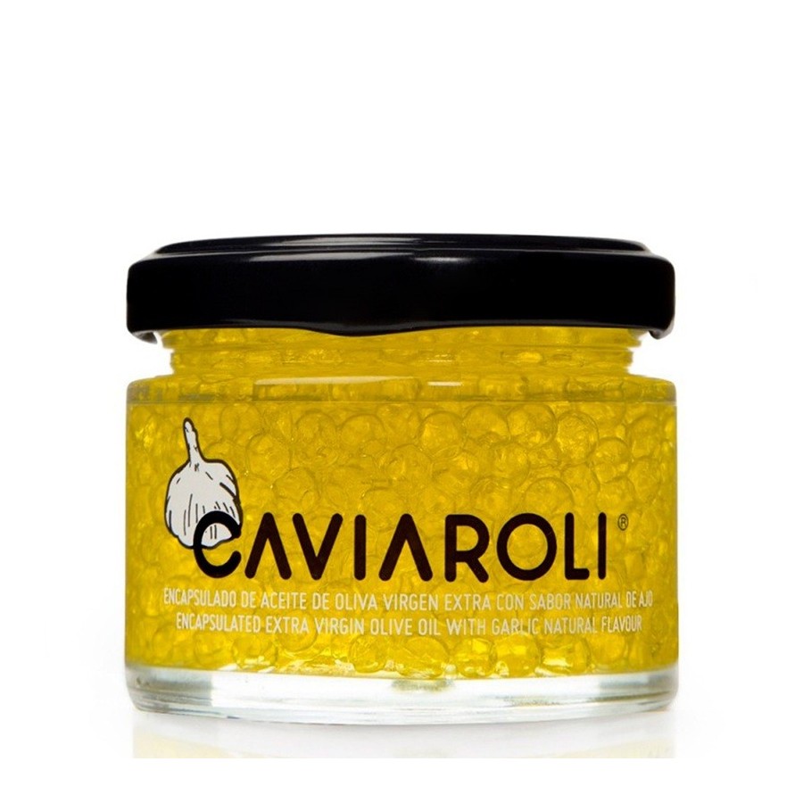 ACEITE OLIVA C/AROMA AJO B/50 GR (C/6)