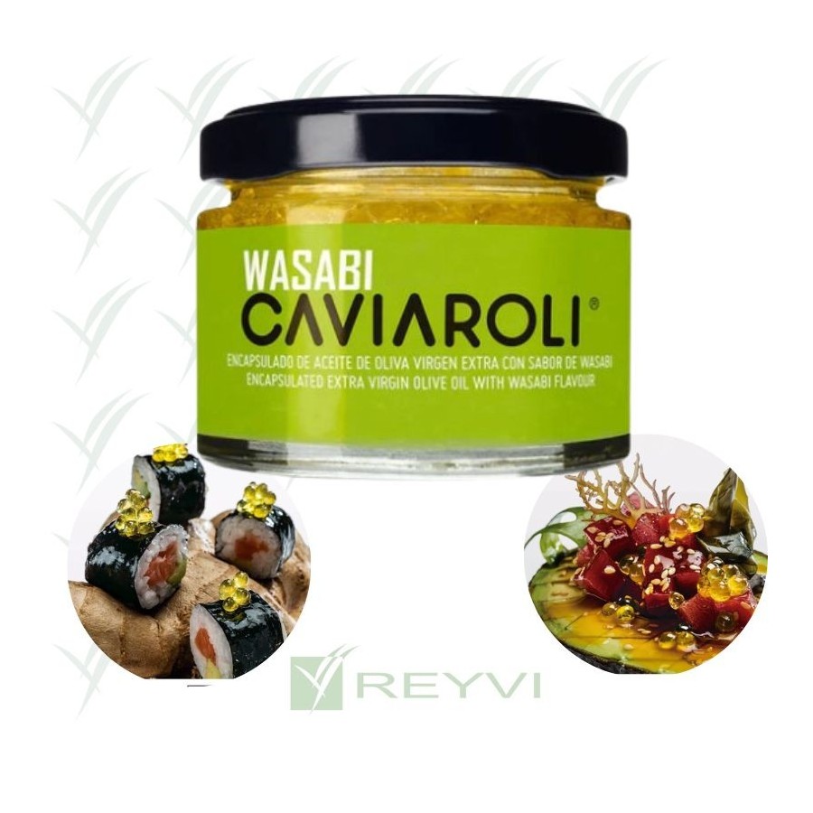 ACEITE OLIVA C/WASABI B/50 GR (C/6)