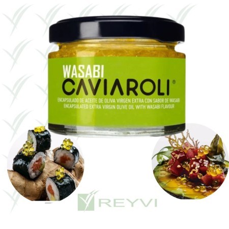 ACEITE OLIVA C/WASABI B/50 GR (C/6)