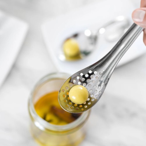 BOLSA 100 UD CAVIAROLI OLIVA ESFERICA VERDE