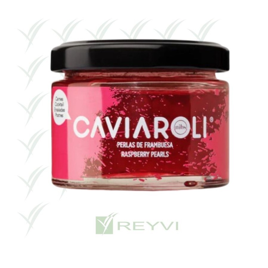 CAVIAROLI PERLAS DE FRAMBUESA B/200 GR (C/4)