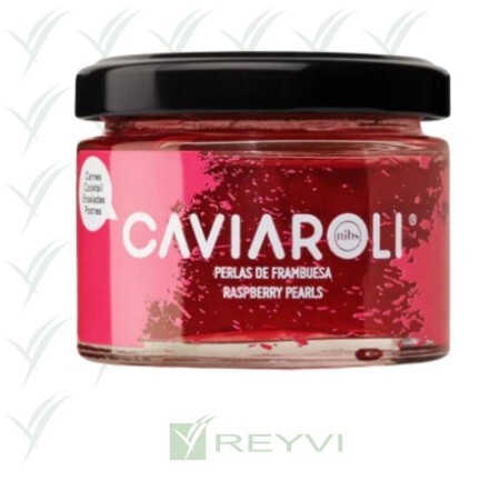 CAVIAROLI PERLAS DE FRAMBUESA B/200 GR (C/4)