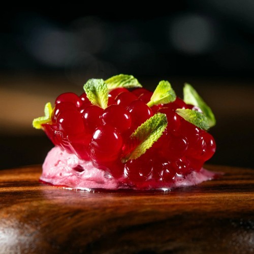 CAVIAROLI PERLAS DE FRAMBUESA B/200 GR (C/4)