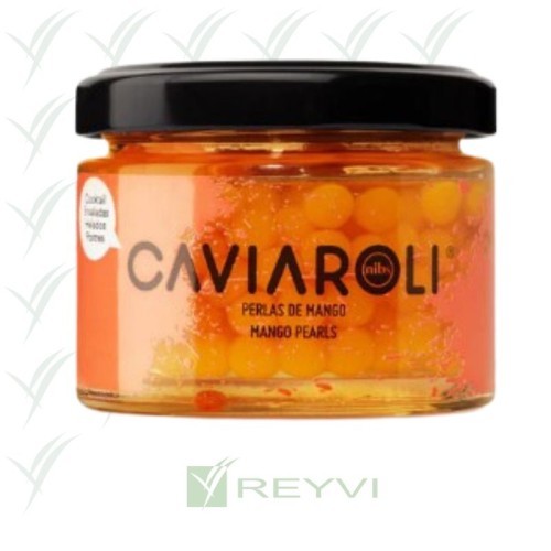 CAVIAROLI PERLAS DE MANGO B/200 GR (C/4)