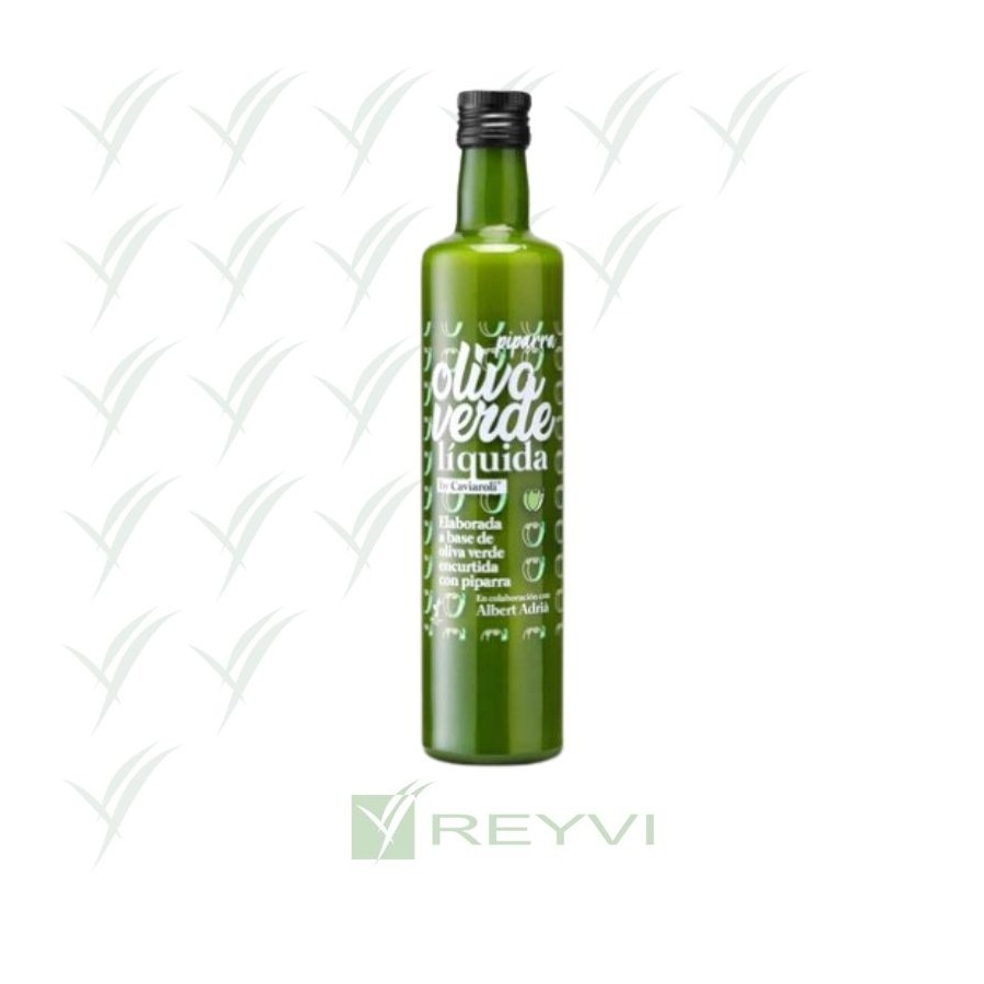 SALSA OLIVA PIPARRA B/500 ML (C/6)