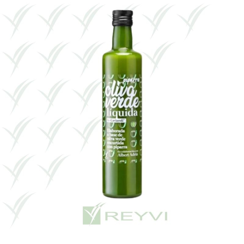 SALSA OLIVA PIPARRA B/500 ML (C/6)