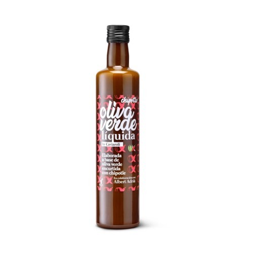 SALSA OLIVA CHIPOTLE B/500 ML (C/6)