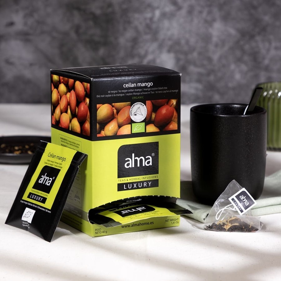 ALMA LUX TE CEYLAN OP ECO C/20 UD