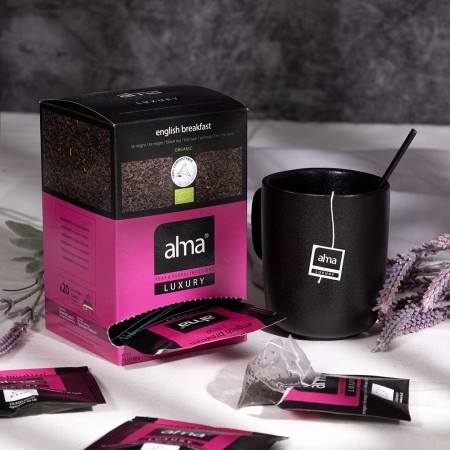 ALMA LUX TE ENGLISH BREAKFAST C/20 UD