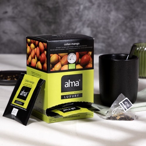 ALMA LUX TE CEILAN MANGO ECO C/20 UD