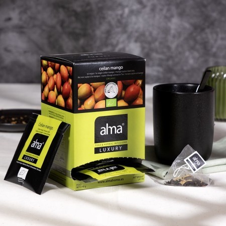 ALMA LUX TE CEILAN MANGO ECO C/20 UD