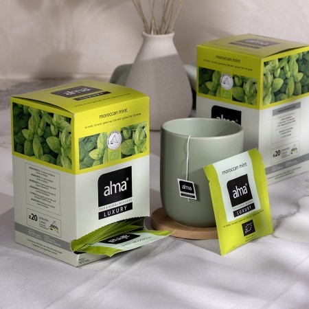 ALMA LUX TE VERDE MOROCCAN MIN C/20 UD