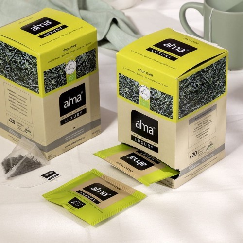 ALMA LUX TE VERDE ORG CHUN MEE C/20 UD