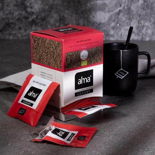 ALMA LUX TE ROJO YUNNAN PU-ERH ECO C/20 UD