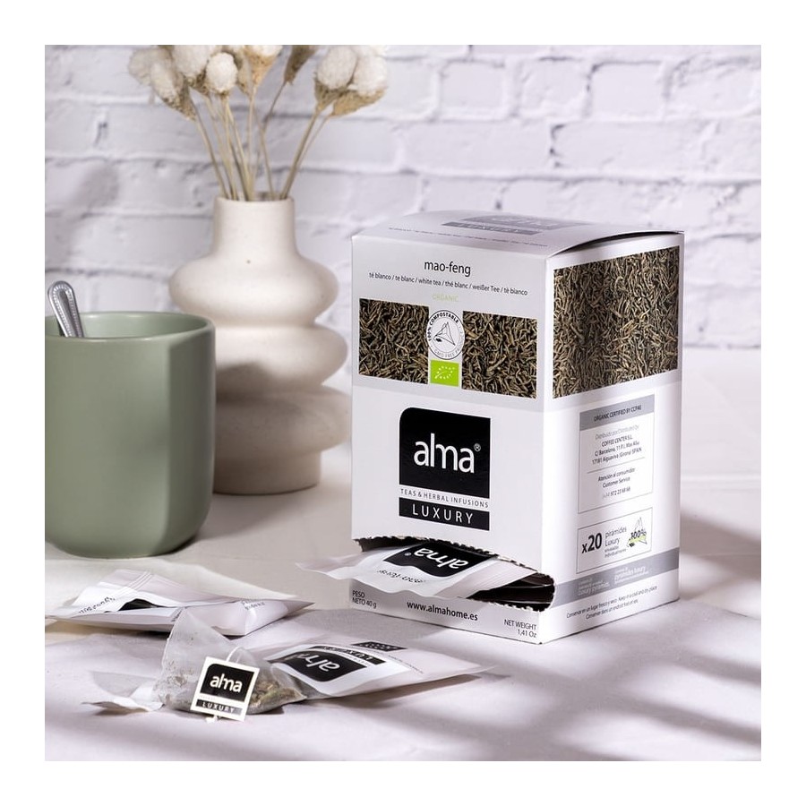 ALMA LUX TE BLANCO MAO-FENG ECO C/20 UD