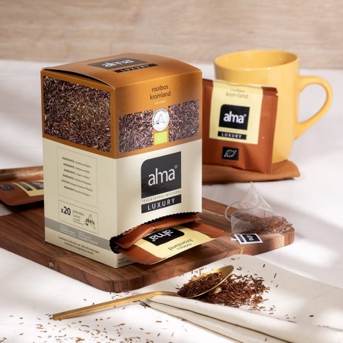 ALMA LUX ROOIBOS KROMLAND ECO C/20 UD