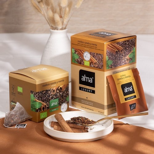 ALMA LUX ROOIBOS CANELA MENTA C/20 UD