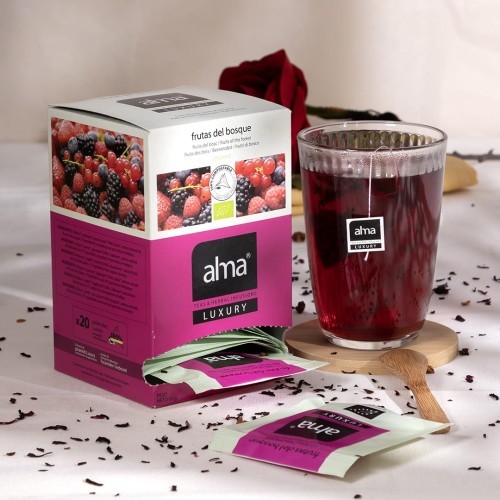 ALMA LUX FRUTAS DEL BOSQUE ECO C/20 UD