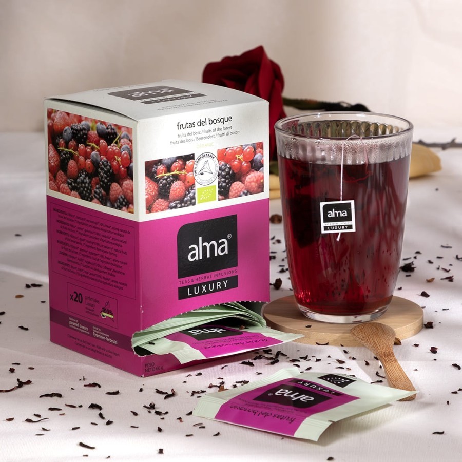 ALMA LUX FRUTAS DEL BOSQUE ECO C/20 UD