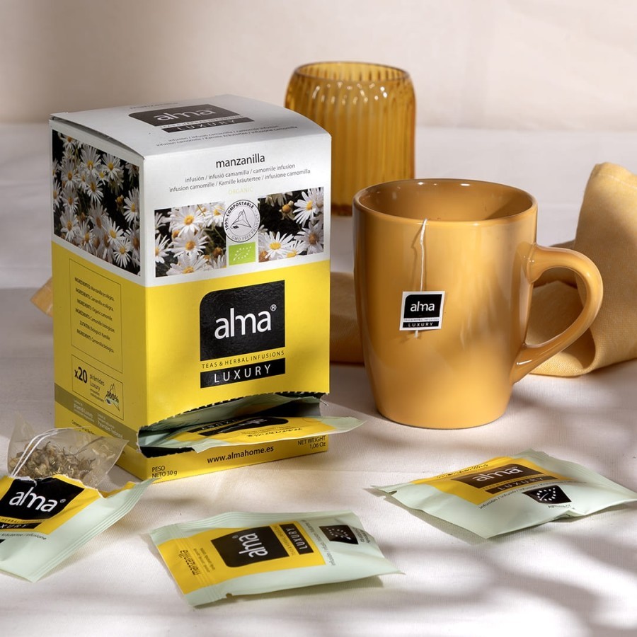 ALMA LUXURY MANZANILLA ECO C/20 UD