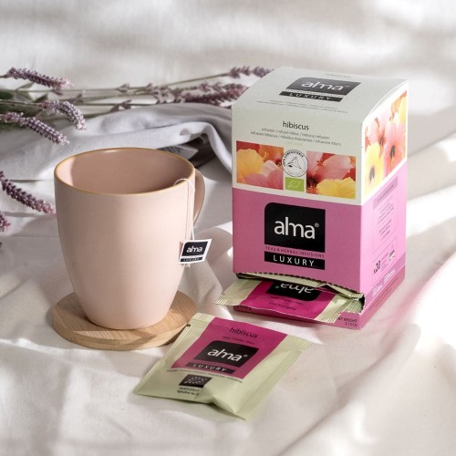 ALMA LUXURY HIBISCUS ECO C/20 UD