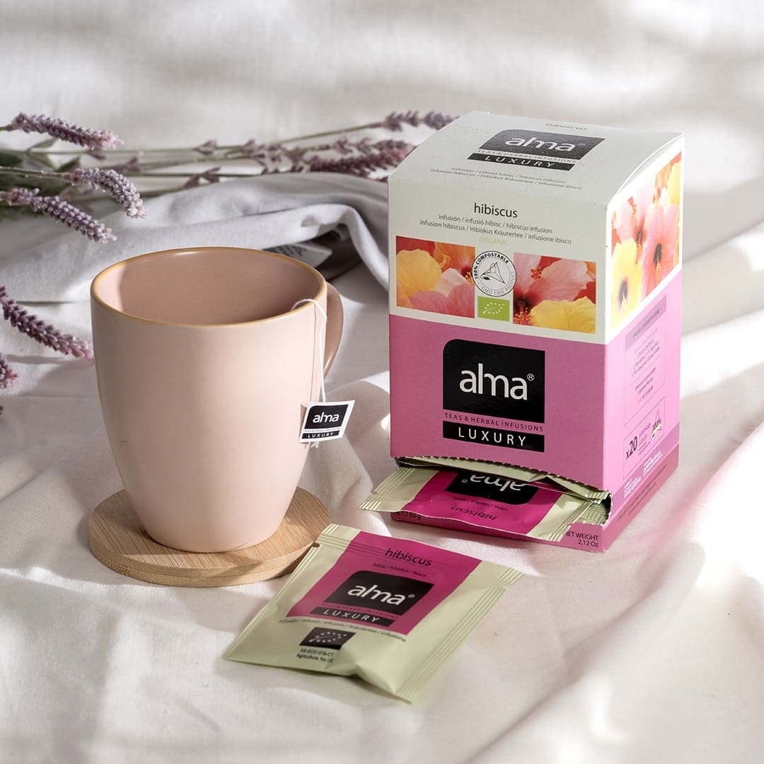 ALMA LUXURY HIBISCUS ECO C/20 UD