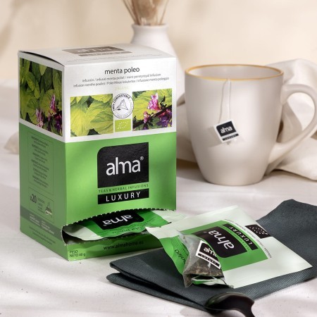 ALMA LUXURY MENTA POLEO ECO C/20 UD