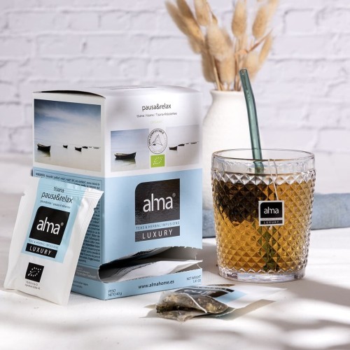 ALMA LUXURY TISANA RELAXANTE C/20 UD