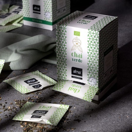 ALMA LUXURY TE VERDE CHAI C/20 UD
