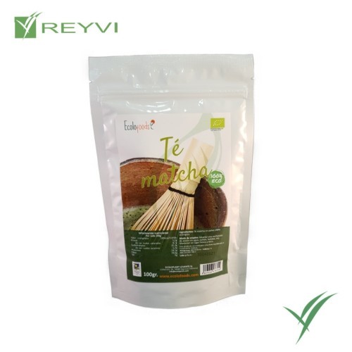 TE MATCHA ECO PQTE 100 GR (C/6)