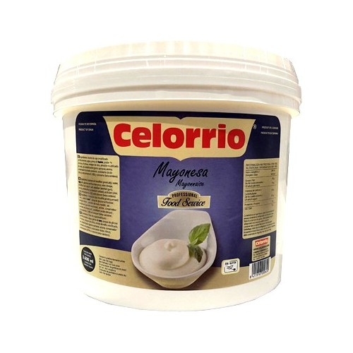 MAYONESA CELORRIO CUBO 4 LITROS