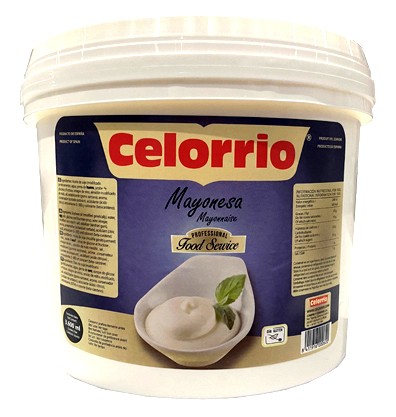 MAYONESA CELORRIO CUBO 4 LITROS