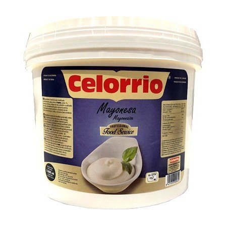 MAYONESA CELORRIO CUBO 4 LITROS