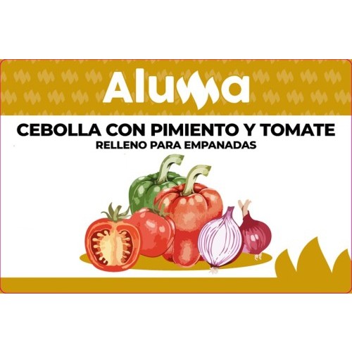 CEBOLLA CON PIMIENTO Y TOMATE LATA 5 KG C/3 UD