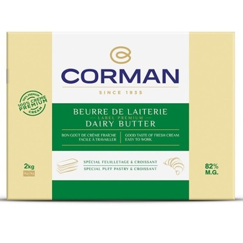 MANT CORMAN FR CROISS/HOJALDRE C/5x2 KG