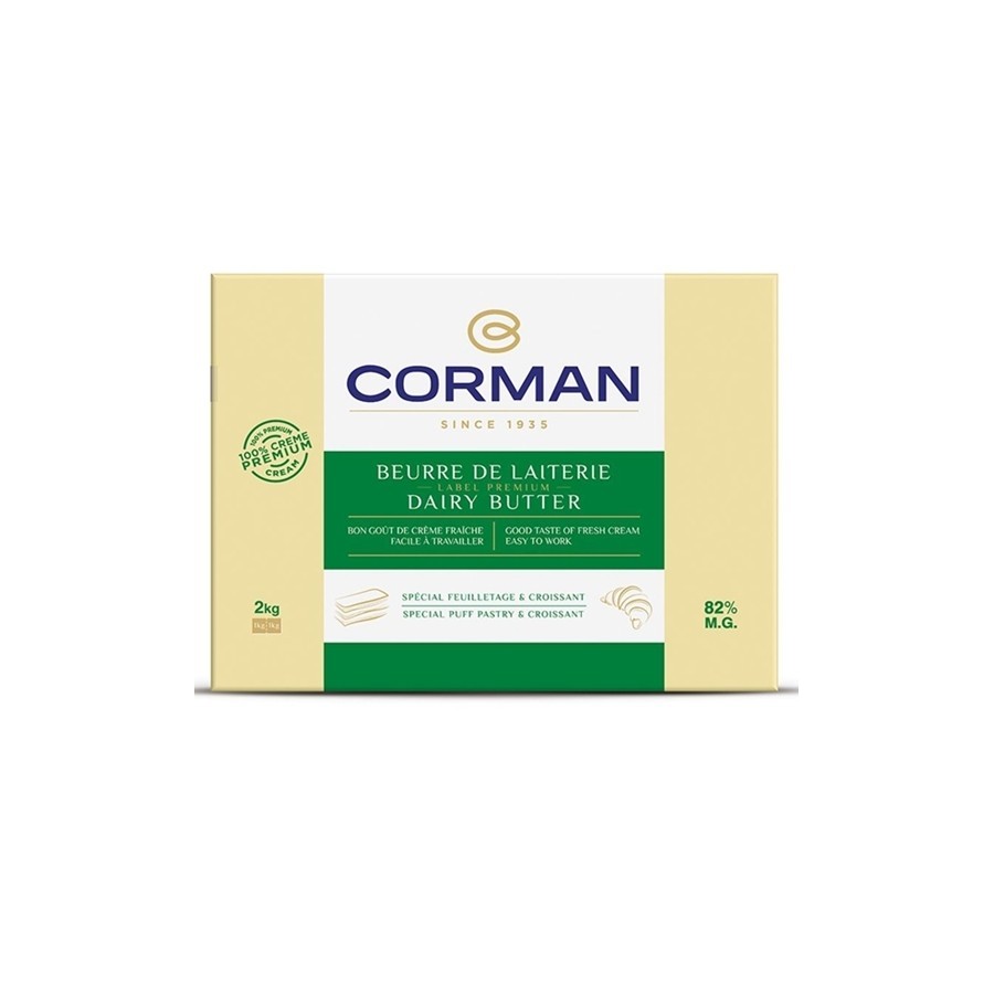 MANT CORMAN FR CROISS/HOJALDRE C/5x2 KG