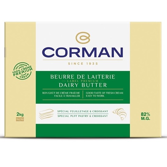MANT CORMAN FR CROISS/HOJALDRE C/5x2 KG