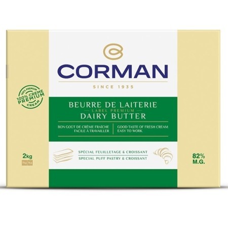 MANT CORMAN FR CROISS/HOJALDRE C/5x2 KG
