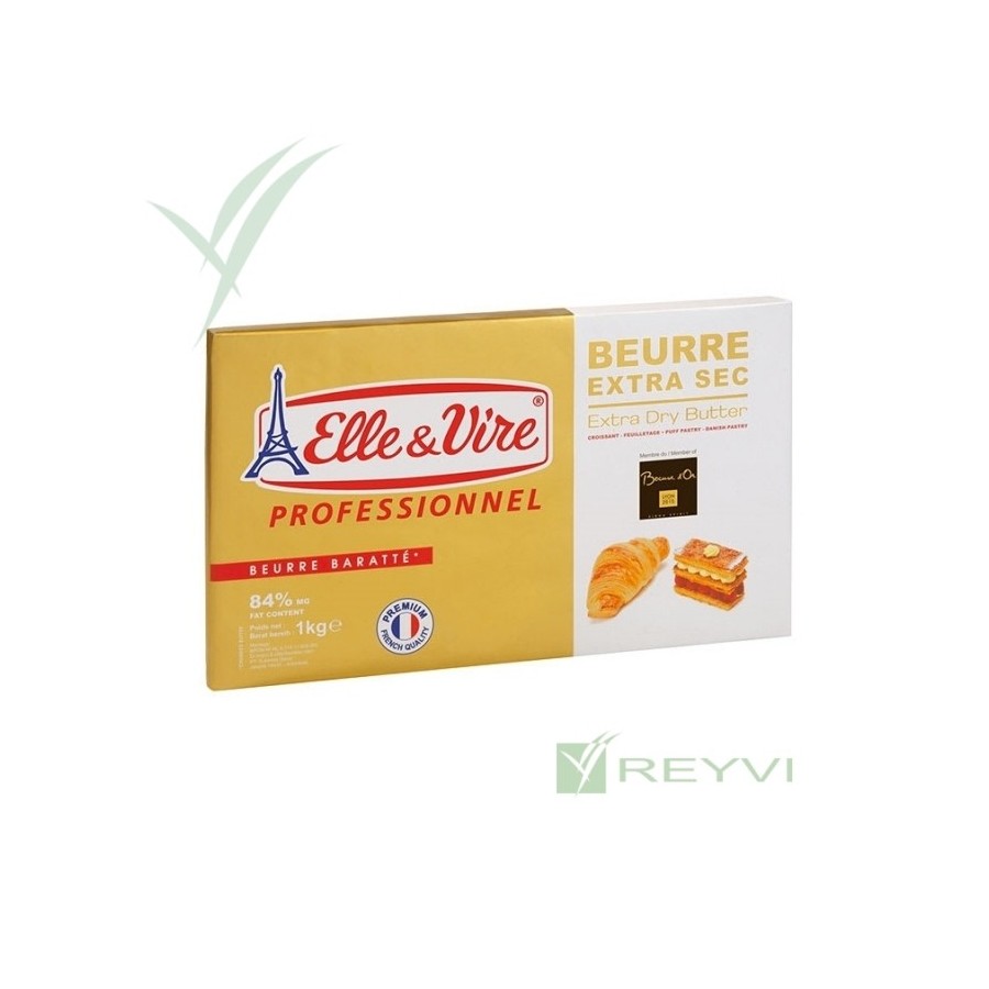 Mantequilla Profesional Elle Et Vire 84% M.G. | Especial hojaldres
