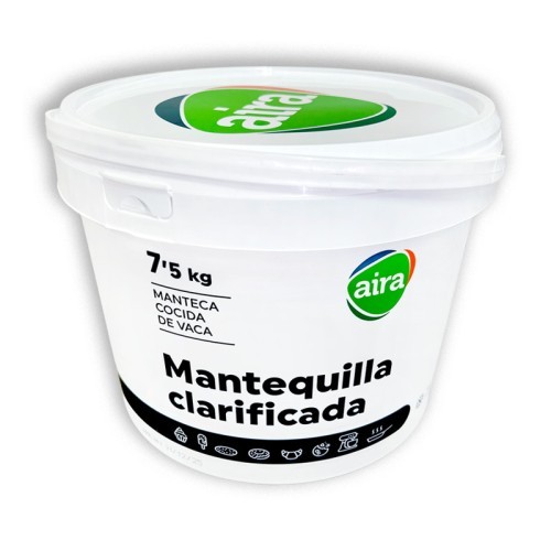 Manteca Clarificada de Vaca  | Cubo 7,5 kg