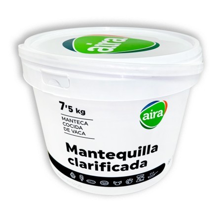 Manteca Clarificada de Vaca  | Cubo 7,5 kg