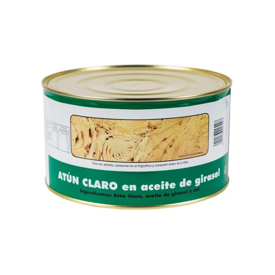 ATUN CLARO "DARDO" RO3900 C/4 LATAS