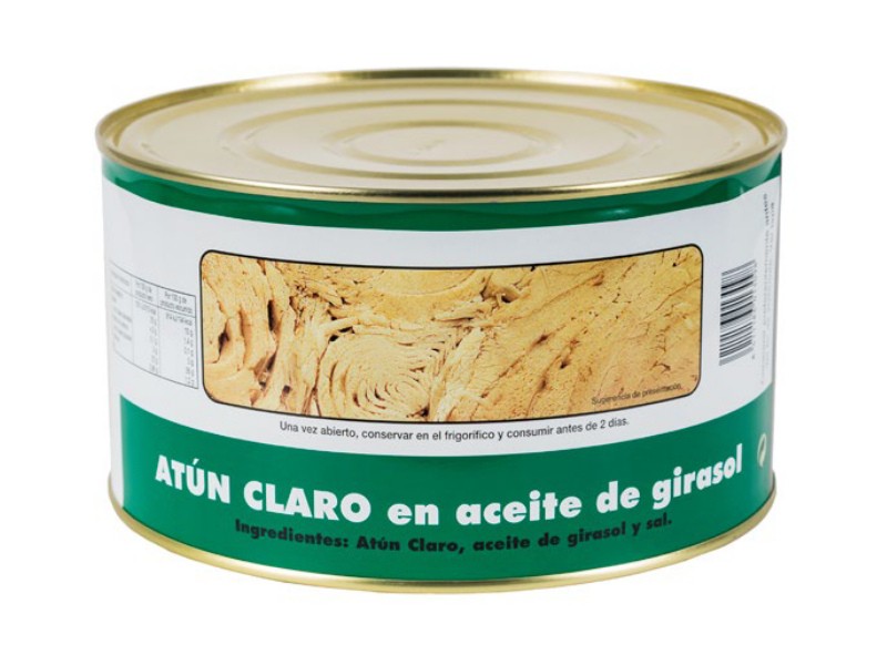 ATUN CLARO "DARDO" RO3900 C/4 LATAS