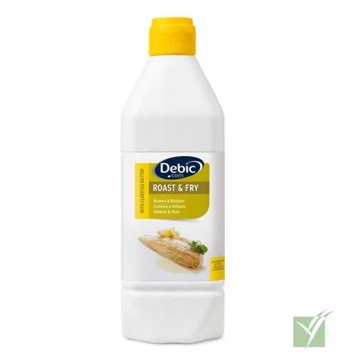 Debic Saltear & Asar: Mantequilla Líquida para Cocina Profesional