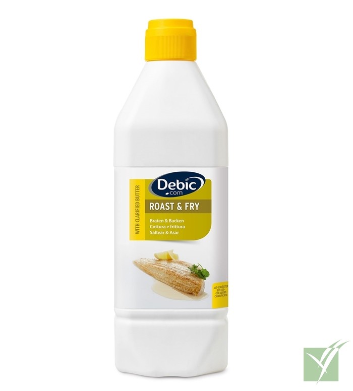 Debic Saltear & Asar: Mantequilla Líquida para Cocina Profesional